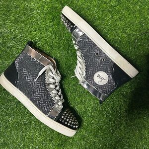 Men’s Christian Louboutin Lou Spikes - Size 10.M - Great Condition, Clean